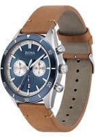 Hugo Boss 1513860 Analog Blue Dial Watch For Men