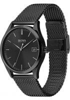 Hugo Boss 1513877 Commissioner Analog Black Dial Watch For Men