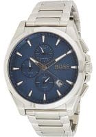 Hugo Boss 1513884 Grandmaster Analog Blue Dial Watch For Men