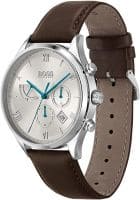 Hugo Boss 1513889 Gallant Analog Silver Dial Watch For Men