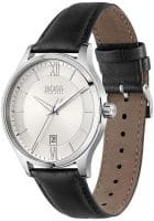 Hugo Boss 1513893 Elite Analog Silver Dial Watch For Men