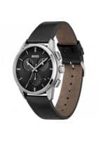 Hugo Boss 1513925 Dapper Analog Black Dial Watch For Men