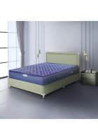 Hypnos Caspio Ortho 10 Inch Medium Firm King Size Bonnell Spring Mattress Navy Blue (75X72X10)