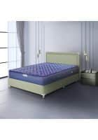 Hypnos Caspio Ortho 6 Inch Medium Firm King Size Bonnell Spring Mattress Navy Blue (75X72X06)