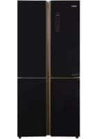 Haier 456 L Frost Free French Door Refrigerator Black (HRB-550KG)