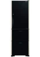 Hitachi 404 L Frost Free Multi Door Refrigerator Black (R-SG38KPND-GBK)