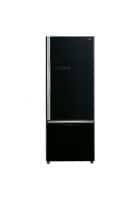Hitachi 466 L 3 Star Frost Free Double Door Refrigerator Black (R-B500PND6 (GBK)