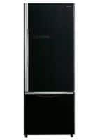 Hitachi 525 L 3 Star Frost Free Double Door Refrigerator Black (R-B570PND7-GBK)