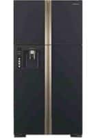 Hitachi 638 L Frost Free Side-by-side Refrigerator Black (R-WB640VND0-GBK)