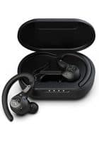 JLab Epic Air Sport ANC True Wireless Bluetooth 5 In Ear Earbuds Headphones (Black)