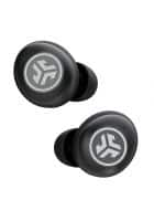 JLab JBuds Air Pro True Wireless Earbuds Bluetooth Multi point Auto Play And Pause, Dual Connect (Black)