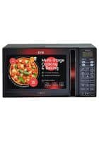 IFB 23BC4 Convection capacity 23 L Defrost Microwave Oven (Black + Floral Design)