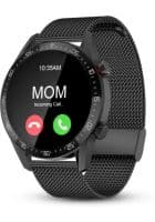 Instaplay Callmate Orbit Full Touch Smartwatch (Black)