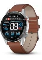 Instaplay Callmate Orbit Full Touch Smartwatch (Brown)