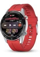 Instaplay Callmate Orbit Full Touch Smartwatch (Red)