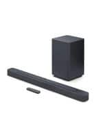 JBL Bar 2.1 MK2 Deep Bass, Dolby Digital, Wireless Subwoofer, HDMI 300 W Bluetooth Soundbar (Black)