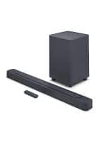 JBL Bar 500 Dolby Atmos Soundbar with Wireless Subwoofer, 5.1 Channel, 4K Dolby (Black)