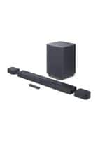 JBL Bar 800 720 W Wireless Soundbar and Subwoofer LED Display 7.1 (5.1.2) Channel Speaker (Black)