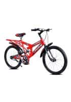 Leader Hardy 20T Ibc Rear Suspension Single Speed Road Cycle For Kids (Red)