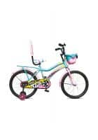 Leader Murphy 16T Single Speed Road Cycle For Kids (Sea Green/Light Pink)