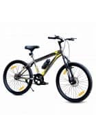 Leader Sniper MTB 24T Single Speed Mountain Bicycle For Kids (Grey)