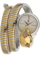 Just Cavalli JC1L114M0065 Glam Snake Analog Watch For Women