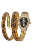 Just Cavalli JC1L163M0065 Glam Snake Analog Watch For Women