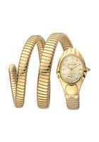 Just Cavalli JC1L184M0025 Signature Snake Golden Analog Watch