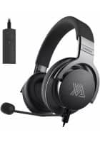 XANOVA Juturna-U Gaming Headset Wired Gaming On the Ear Headset (Grey)