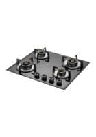 KAFF ALN 604 60CM Black Coated Brass Burners Built-In Hob