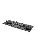 KAFF KH100 4BG | POWERFUL BRASS BURNERS | AUTO IGNITION | CAST IRON GRILLS | METAL KNOBS | BUILT IN HOB