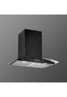 Kaff Opec TX DHC 70 Chimney, Black