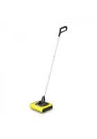 Karcher Kb5 Cordless Electric Broom With Contactless Waste Container Removal Floor And Carpet Cleaning (Yellow And Black)