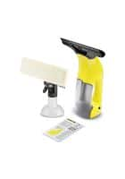 Karcher Wv1 Plus 3.7 V Window Vacuum Cleaner With Spray Bottle (Yellow)