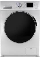 Kelvinator 7 kg Front Load Fully Automatic Washing Machine Silver and Grey (KWF-C700SG)