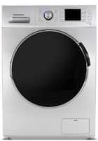 Kelvinator 8 kg Fully Automatic Front Load Washing Machine Silver Grey (KWF-C800SG)