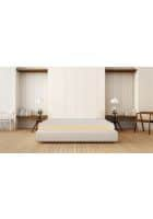 Kurl-On SUPERNOVA Double Bed, High Density Foam + Pocket Spring Mattress (75x48x6 Inches, Medium Soft)