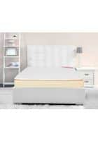 Kurl-On SUPERNOVA Double Size 7 Inch High Density Foam Plus Pocket Spring Mattress (72 x 47 x 7 Inch, SUN720047000700)