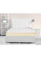 Kurl-On SUPERNOVA Single Bed, High Density Foam + Pocket Spring Mattress (72x35x6 Inches, Medium Soft)