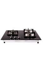 KUTCHINA Steel Automatic Hob 3 Burners HB-3B-ECO-BRS-60