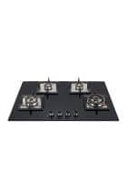 KUTCHINA Steel Automatic Hob 3 Burners HB 4B ECO BRS 78