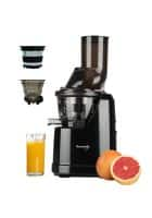 Kuvings B1700 Professional Cold Press Whole Slow Juicer with Smoothie and Sorbet (Phantom Black)