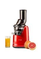 Kuvings B1700 Red Professional Cold Press Whole Slow Juicer All-in-1 Fruit and Vegetable Juicer (Red)