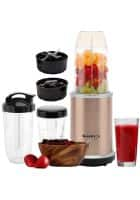 Kuvings Nutri Blender Pro 2 Blade Set Blender for Smoothies and Juices (Champagne Gold)