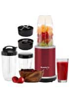 Kuvings Nutri Blender Pro 2 Blade Set Wet and Dry Blender for Smoothies and Juices (Ferrari Red)