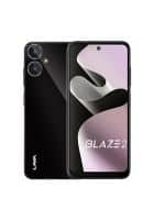 LAVA Blaze 2 4G 128 GB Storage Glass Black (6 GB RAM)