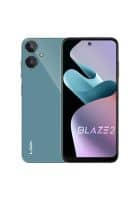 LAVA Blaze 2 4G 128 GB Storage Glass Blue (6 GB RAM)