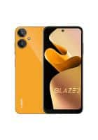 LAVA Blaze 2 4G 128 GB Storage Glass Orange (6 GB RAM)