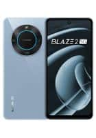 LAVA Blaze 2 5G 128 GB Storage Glass Blue (6 GB RAM)