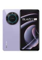 LAVA Blaze 2 5G 128 GB Storage Glass Lavender (6 GB RAM)